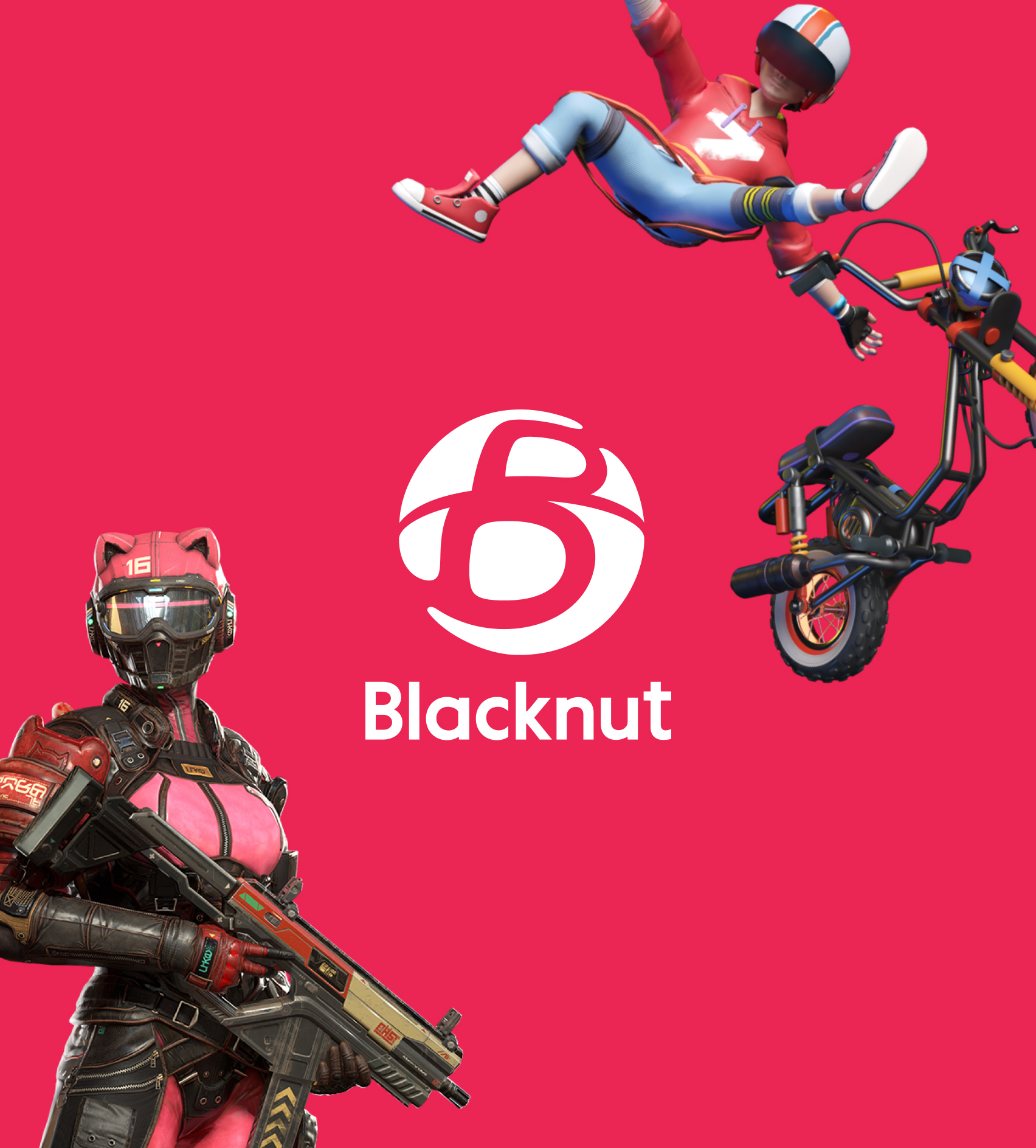 Games signup banner
